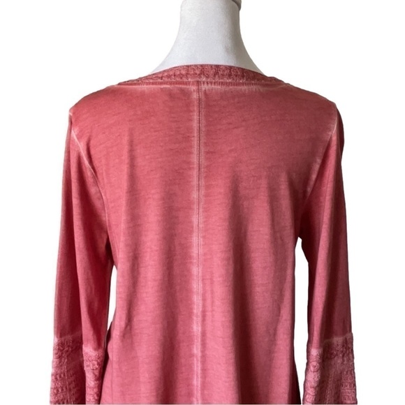 Soft Surroundings Bell Sleeve Tunic Top - Picture 8 of 11